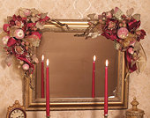 Set of 2 Victorian Magnolia Arches